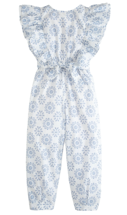 Sadie Jumpsuit | Blue Allium