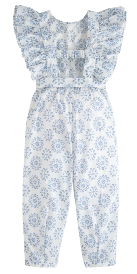 Sadie Jumpsuit | Blue Allium