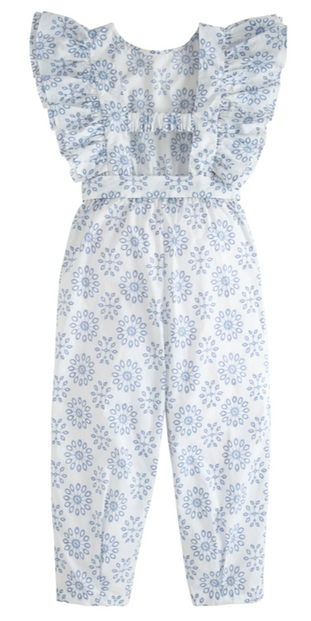 Sadie Jumpsuit | Blue Allium