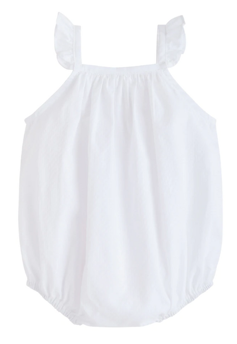 Brighton Bubble | White Polka Dot