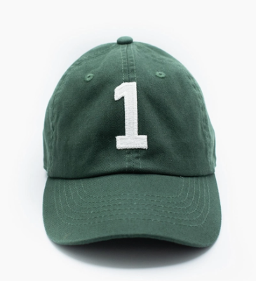 #1 Baseball Hat (Toddler 1-4 Years)