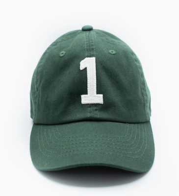 #7 Baseball Hat (Toddler 1-4 Years)