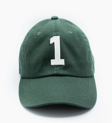 #2 Baseball Hat (Toddler 1-4 Years)