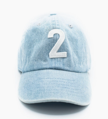 #7 Baseball Hat (Toddler 1-4 Years)