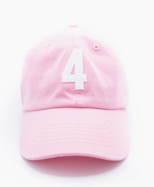 #2 Baseball Hat (Toddler 1-4 Years)