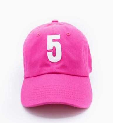 #4 Baseball Hat (Toddler 1-4 Years)