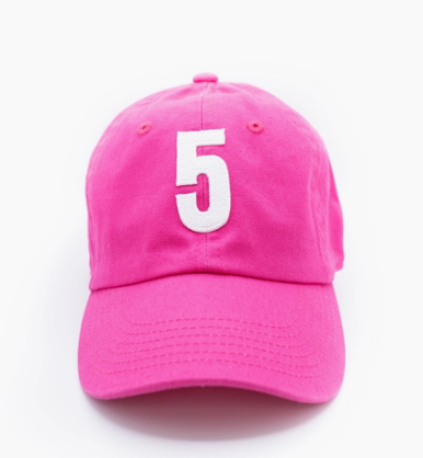 #2 Baseball Hat (Toddler 1-4 Years)