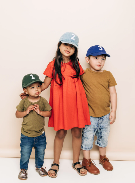 #6 Baseball Hat (Toddler 1-4 Years)