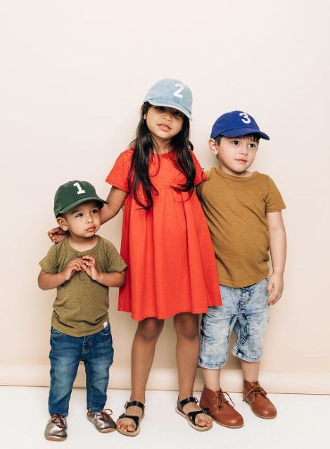 #7 Baseball Hat (Toddler 1-4 Years)