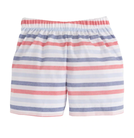Patriotic Stripe Basic Short