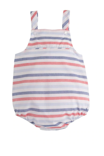 Vintage Sunsuit | Patriotic Stripe