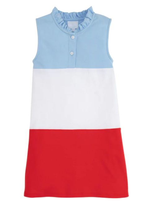 Color Block Hastings Polo Dress