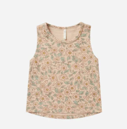 Floral Tank | Blush