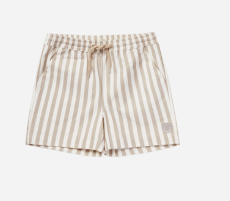 Grey Stripe Boardshort