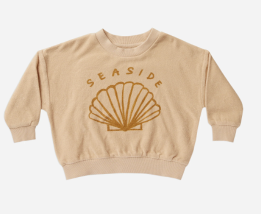 Seaside Terry Crewneck