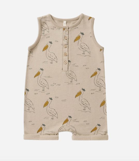 Davis Romper | Pelican