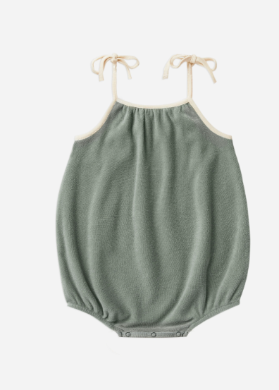 Terry Nala Romper | Aqua
