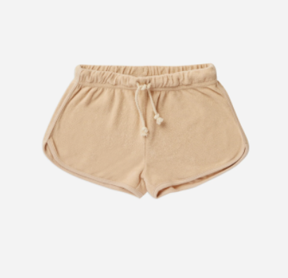 Terry Track Short | Shell