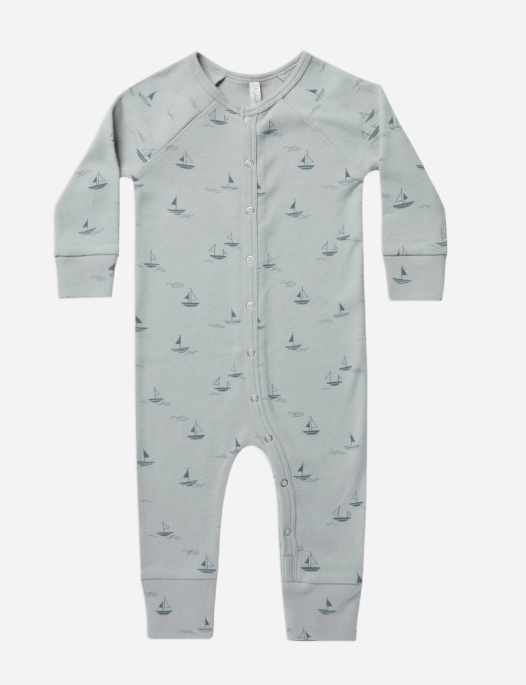 Longjohn Pajamas | Sailboats