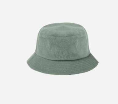 Terry Bucket Hat | Aqua