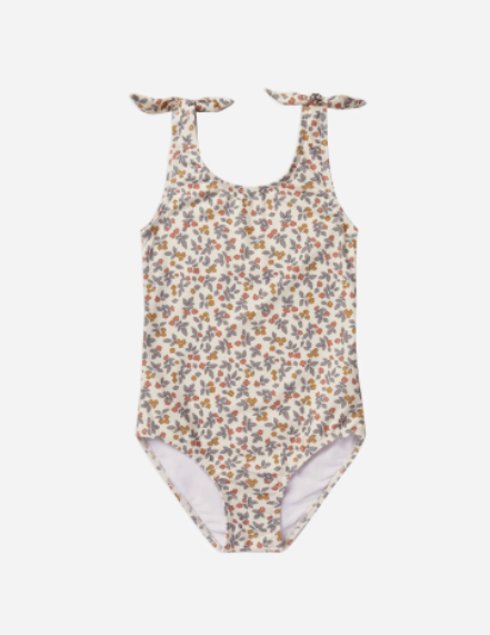 Millie Tie One Piece | Summer Bloom