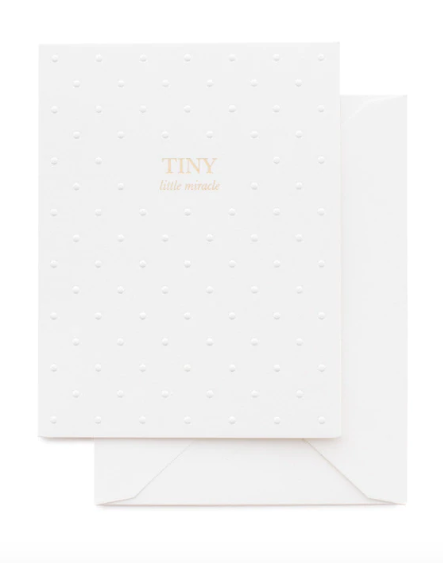 Tiny Little Miracle