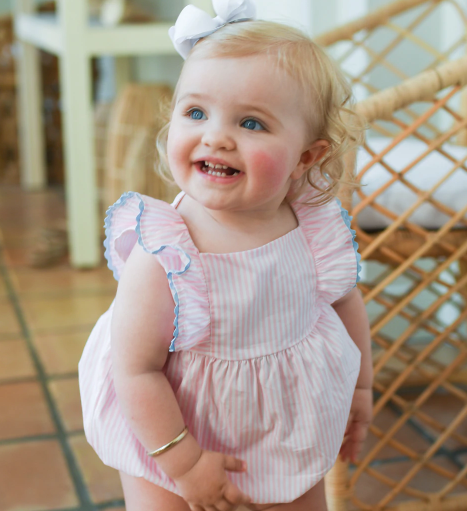 Stella Bubble | Pink Stripe