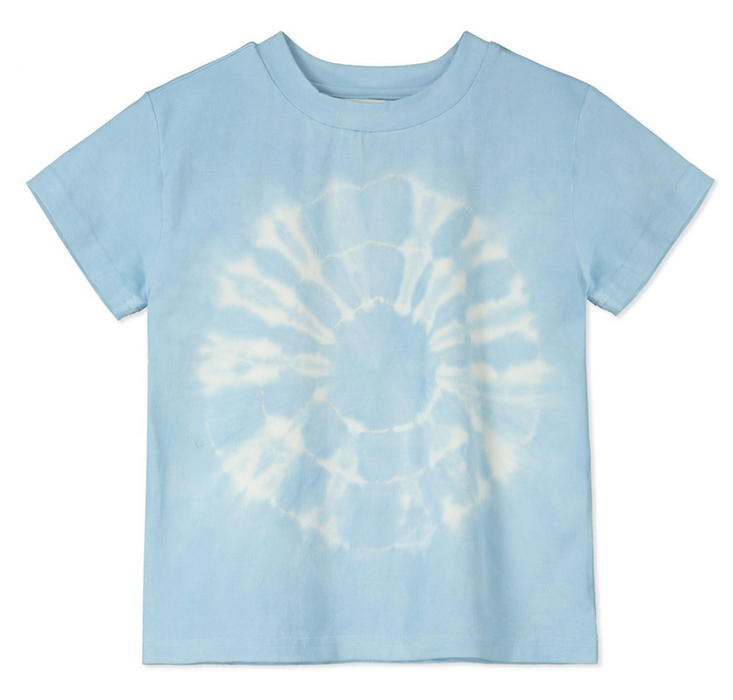 Sedona Top | Blue and White