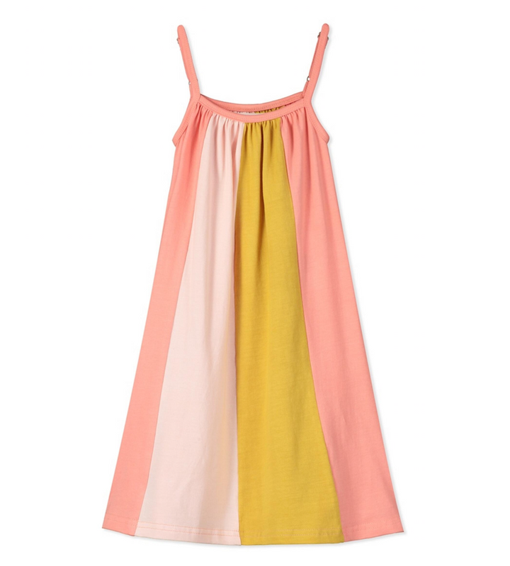 Santorini Dress | Blush Orange