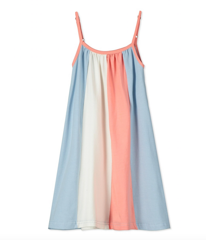 Santorini Dress | Blue Orange
