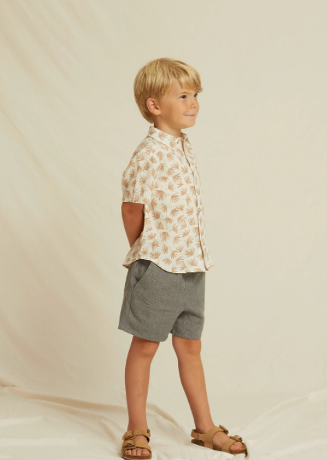 Collared Shirt | Palm