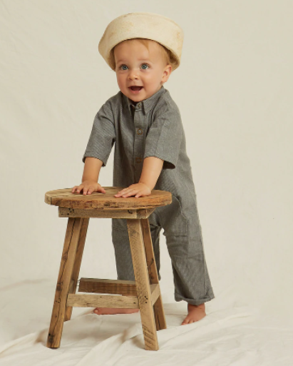 Rhett Jumpsuit | Sea