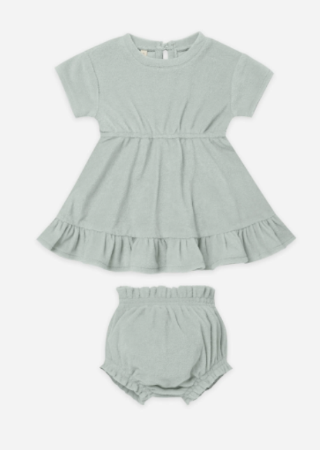 Terry Dress Set | Sky
