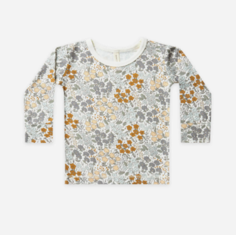 Bamboo Long Sleeve Tee | Garden