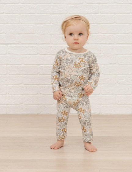 Bamboo Long Sleeve Tee | Garden