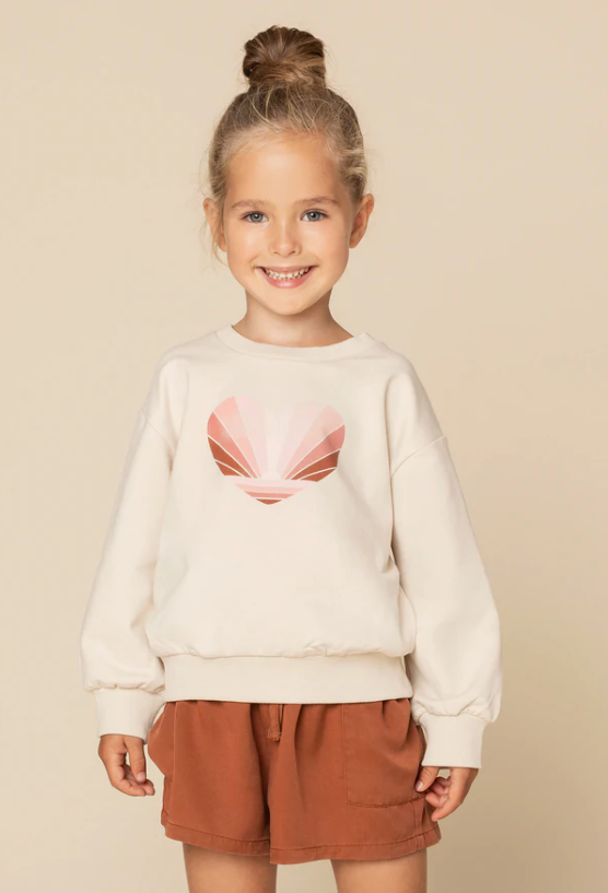 Sunrise Love Heart Sweatshirt