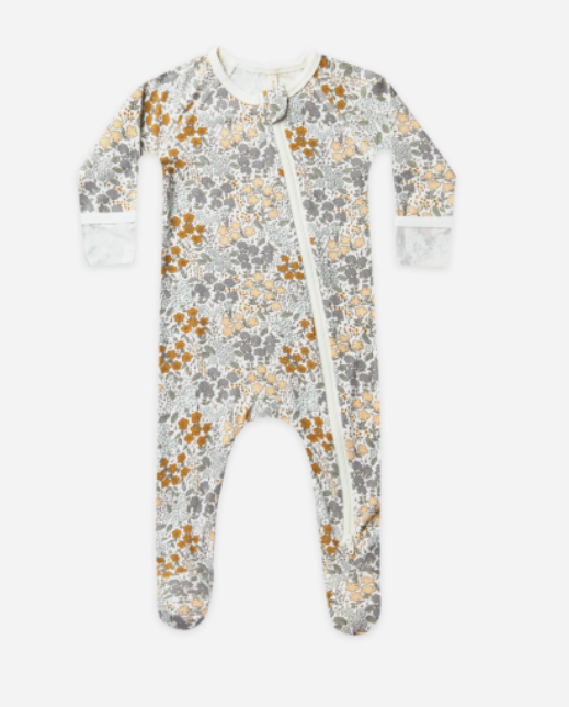 Bamboo Baby Gown | Garden