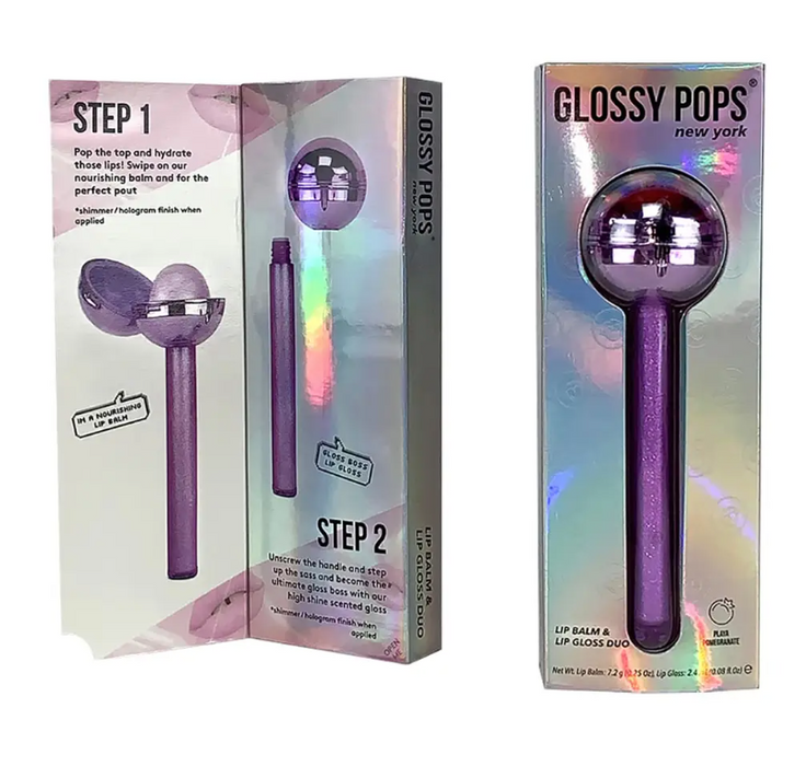 Glossy Pop | Playa Pomegranate