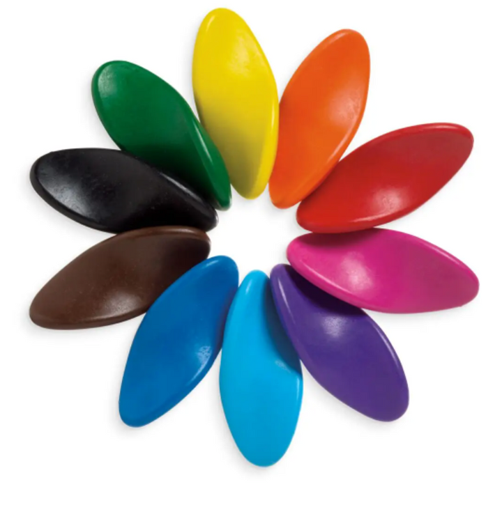 Left & Right Crayons