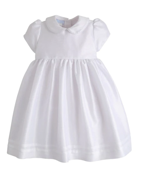 Peter Pan Formal Dress | Special Occasion White