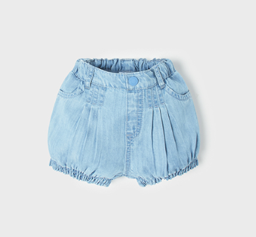 Bloomer Denim Shorts | 1238