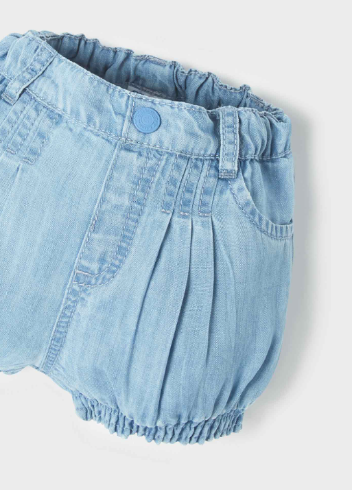 Bloomer Denim Shorts | 1238