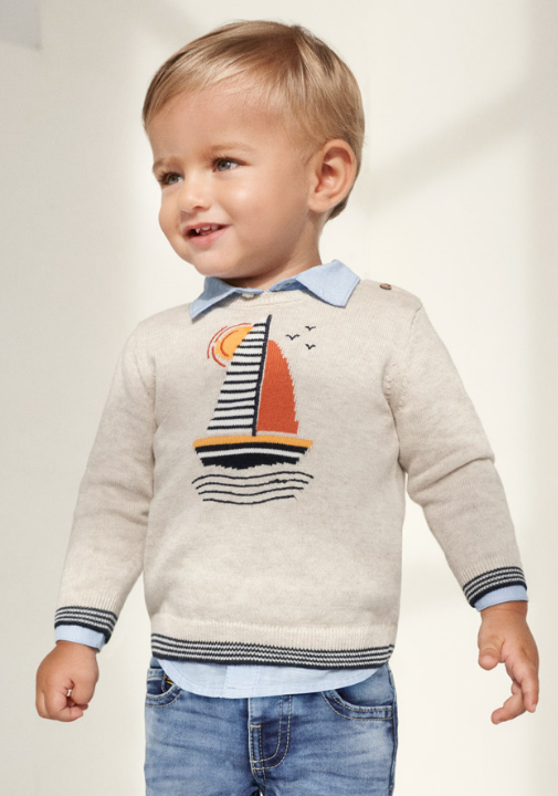 Sailboat Sweater | 1351