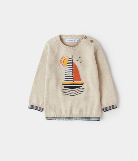 Sailboat Sweater | 1351