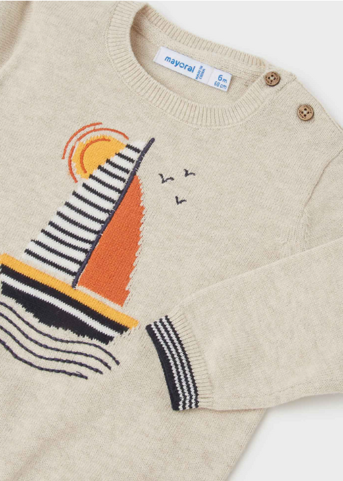 Sailboat Sweater | 1351