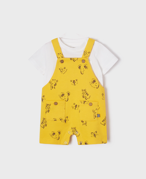 Yellow Animals Overall Set | 1662