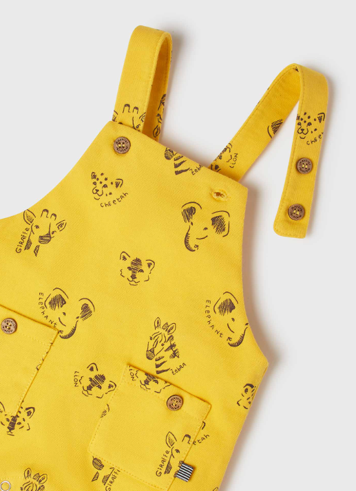 Yellow Animals Overall Set | 1662