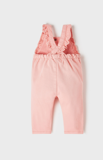 Light Pink Twill Overalls | 1885
