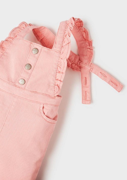 Light Pink Twill Overalls | 1885