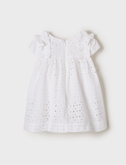 White Eyelet Dress | 1911